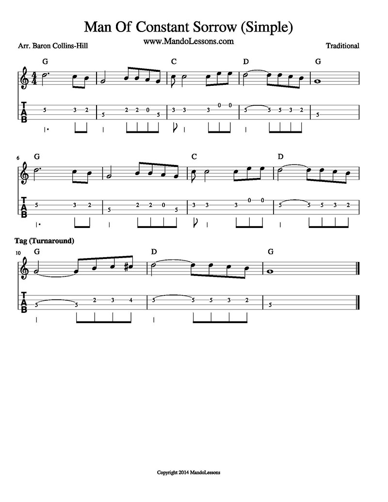 Man Of Constant Sorrow